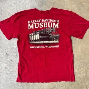 Harley Davidson T-shirt Milwaukee Wisconsin